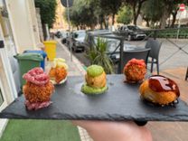 Mix 10 polpette pazze pesce