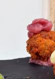 Polpetta pazza tonno con cipolla caramellata
